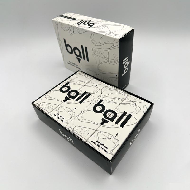 A quality golf ball for golfers who know the score isn't the whole story.